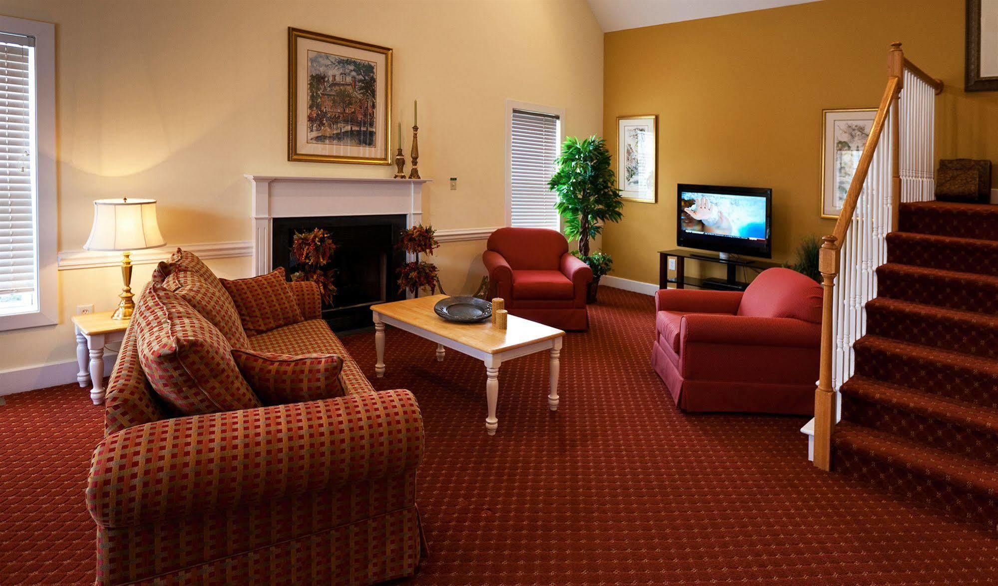 Hotel King'S Creek Plantation à Williamsburg Intérieur photo
